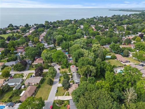 36 Spring Garden Boulevard, St. Catharines, ON - Outdoor With Body Of Water With View