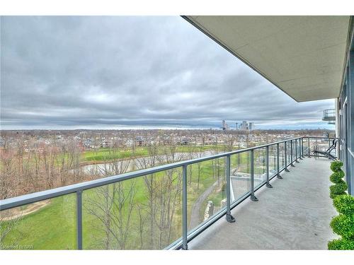 809-7711 Green Vista Gate, Niagara Falls, ON - Outdoor With Balcony With View With Exterior