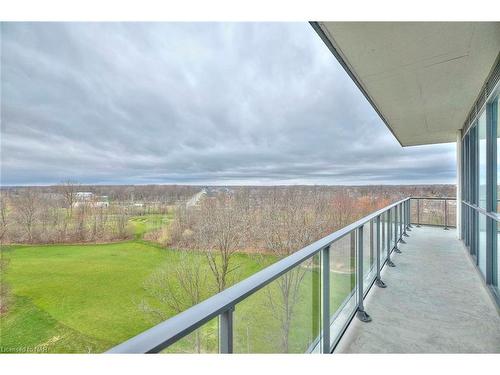 809-7711 Green Vista Gate, Niagara Falls, ON - Outdoor With Balcony With View With Exterior