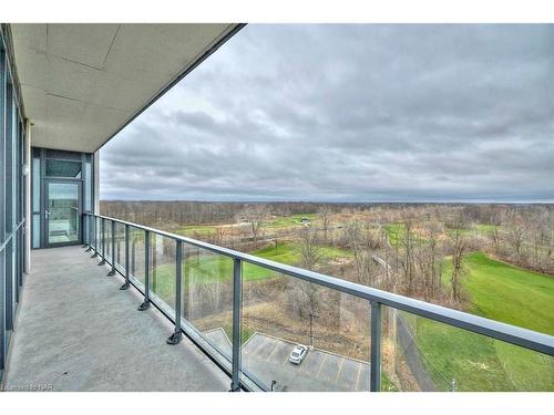 809-7711 Green Vista Gate, Niagara Falls, ON - Outdoor With Balcony With View With Exterior