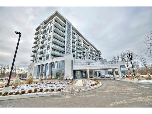 809-7711 Green Vista Gate, Niagara Falls, ON - Outdoor With Balcony With Facade