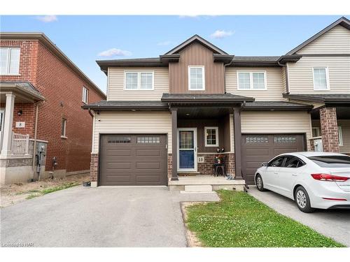 10 Harmony Way, Thorold, ON - Outdoor With Facade