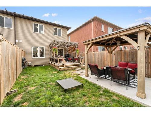 10 Harmony Way, Thorold, ON - Outdoor With Deck Patio Veranda With Exterior