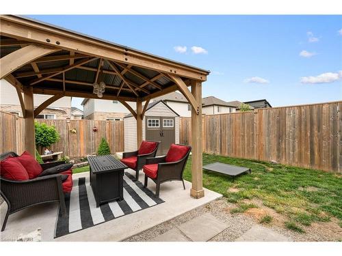 10 Harmony Way, Thorold, ON - Outdoor With Deck Patio Veranda