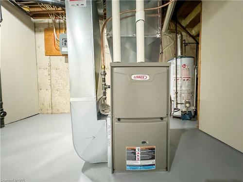 10-75 Ventura Drive, St. Catharines, ON - Indoor Photo Showing Basement