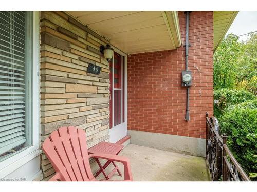 44 Howard Avenue, St. Catharines, ON - Outdoor With Deck Patio Veranda With Exterior