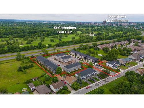 2-121A Moffatt Street, St. Catharines, ON - Outdoor With View