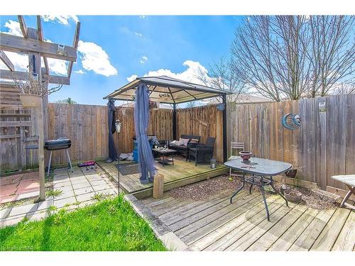 27 Mayfair Drive, Welland, ON - Outdoor With Deck Patio Veranda