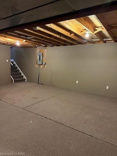 24 Metcalfe Street, Thorold, ON - Indoor Photo Showing Basement