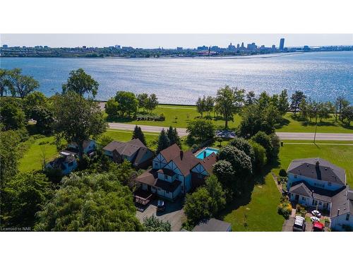 140 Lakeshore Road, Fort Erie, ON - Outdoor With Body Of Water With View