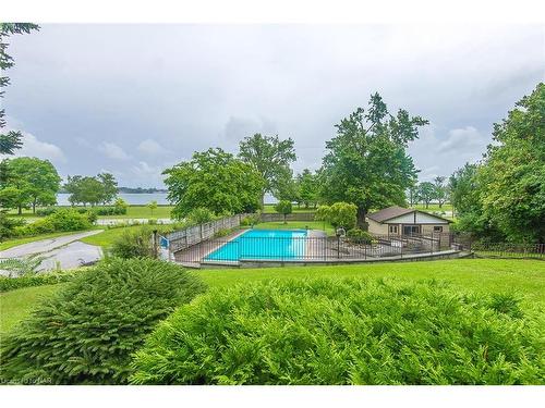 140 Lakeshore Road, Fort Erie, ON - Outdoor With In Ground Pool With Backyard