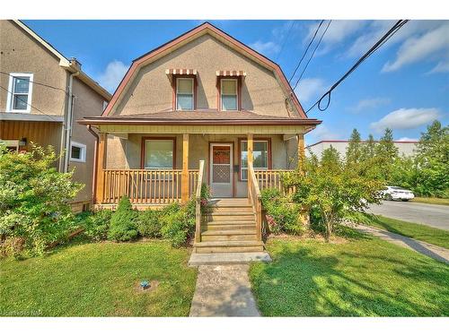 49 Myrtle Avenue, Welland, ON - Outdoor With Deck Patio Veranda