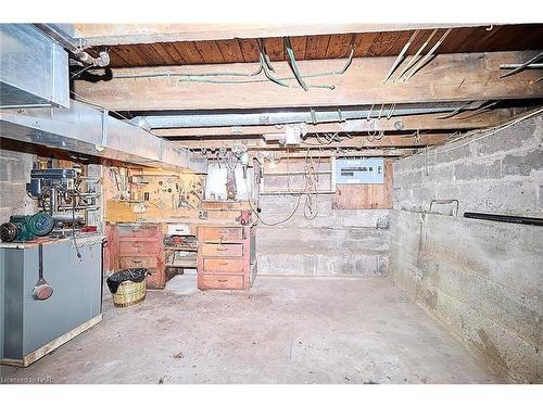 49 Myrtle Avenue, Welland, ON - Indoor Photo Showing Basement