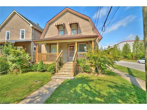 49 Myrtle Avenue, Welland, ON - Outdoor With Deck Patio Veranda With Facade