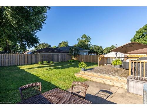 22 Tamarack Avenue, St. Catharines, ON - Outdoor With Backyard