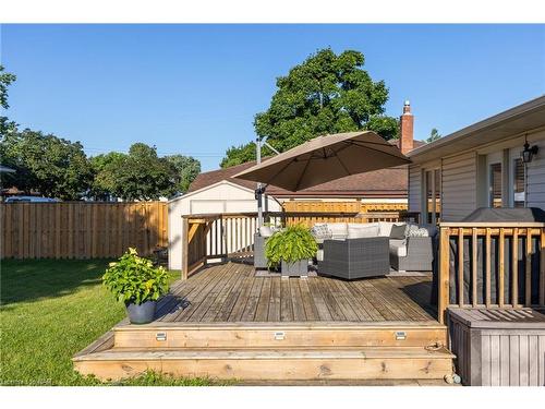 22 Tamarack Avenue, St. Catharines, ON - Outdoor With Deck Patio Veranda With Exterior