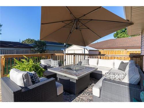 22 Tamarack Avenue, St. Catharines, ON - Outdoor With Deck Patio Veranda With Exterior