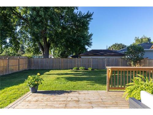 22 Tamarack Avenue, St. Catharines, ON - Outdoor With Deck Patio Veranda With Backyard