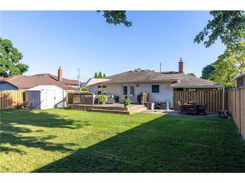 22 Tamarack Avenue, St. Catharines, ON - Outdoor With Deck Patio Veranda With Backyard With Exterior