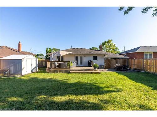 22 Tamarack Avenue, St. Catharines, ON - Outdoor With Deck Patio Veranda With Backyard With Exterior