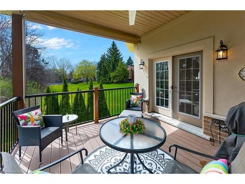 43-3232 Montrose Road, Niagara Falls, ON - Outdoor With Deck Patio Veranda With Exterior