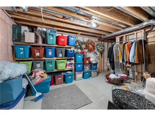 43-3232 Montrose Road, Niagara Falls, ON - Indoor Photo Showing Basement