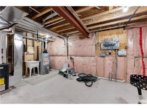 43-3232 Montrose Road, Niagara Falls, ON - Indoor Photo Showing Basement