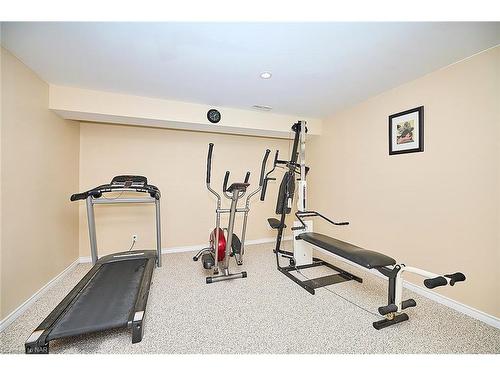 3772 Canborough Road, Lincoln, ON - Indoor Photo Showing Gym Room