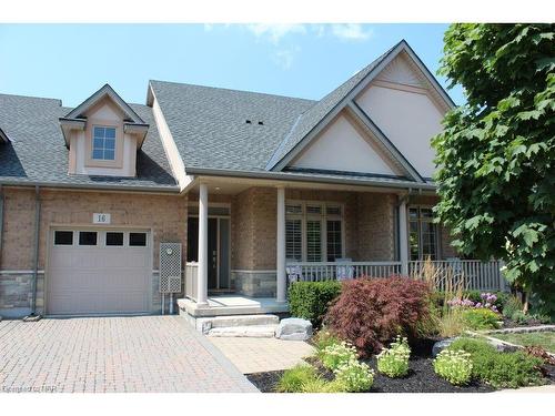 16 Trent Court, St. Catharines, ON - Outdoor With Deck Patio Veranda With Facade