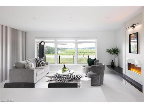 413 Queenston Road, Niagara-On-The-Lake, ON - Indoor Photo Showing Living Room