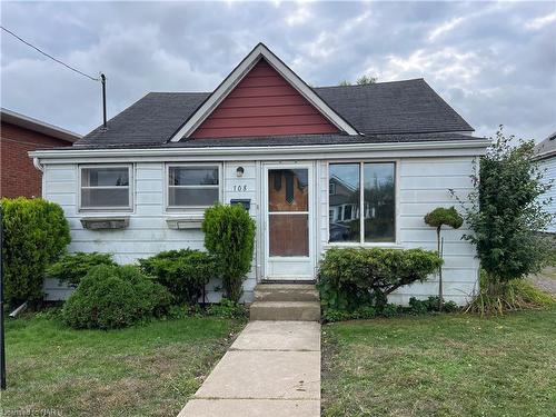 108 Borden Avenue, Port Colborne, ON - Outdoor With Facade