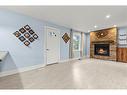 103 Clare Avenue, Port Colborne, ON  - Indoor Photo Showing Living Room With Fireplace 