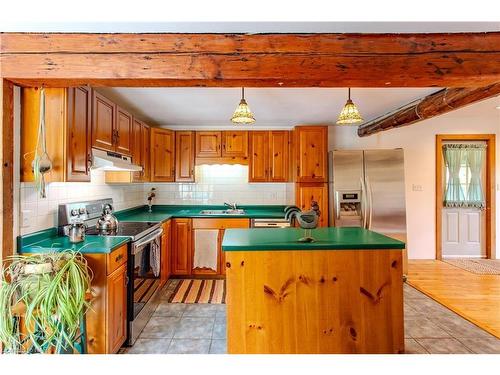 2978 Shawnee Trail, Ridgeway, ON - Indoor Photo Showing Kitchen