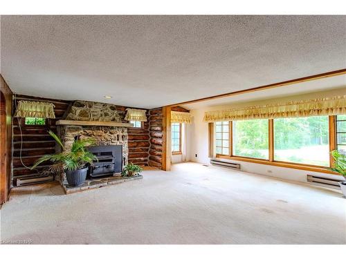 2978 Shawnee Trail, Ridgeway, ON - Indoor Photo Showing Other Room With Fireplace