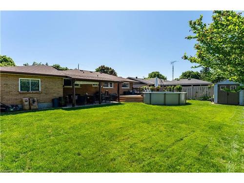 17 St. Lawrence Drive, St. Catharines, ON - Outdoor With Backyard With Exterior