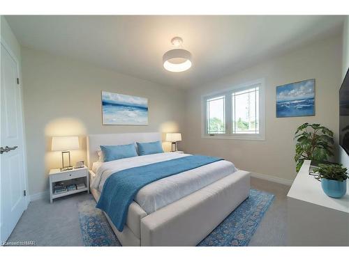 B-427 Vine Street, St. Catharines, ON - Indoor Photo Showing Bedroom