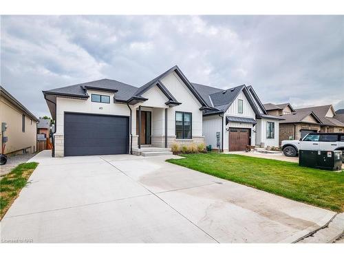 40 Ivy Crescent, Thorold, ON - Outdoor With Facade