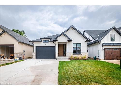 40 Ivy Crescent, Thorold, ON - Outdoor With Facade