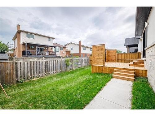 40 Ivy Crescent, Thorold, ON - Outdoor With Deck Patio Veranda