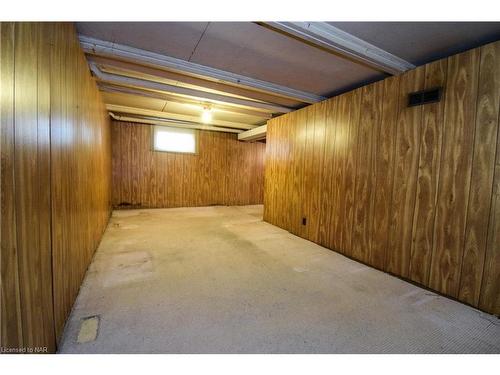 5 Alice Street, St. Catharines, ON - Indoor Photo Showing Basement