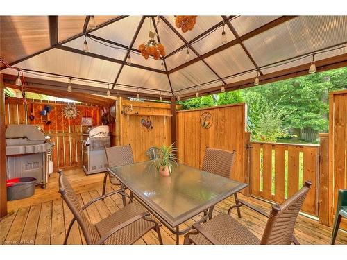 60 Bridgewater Court, Welland, ON - Outdoor With Deck Patio Veranda