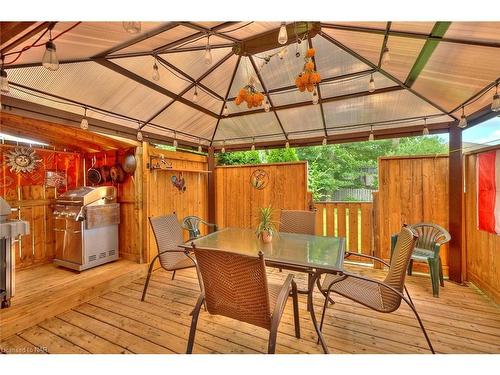 60 Bridgewater Court, Welland, ON - Outdoor With Deck Patio Veranda With Exterior