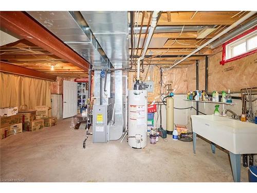 60 Bridgewater Court, Welland, ON - Indoor Photo Showing Basement