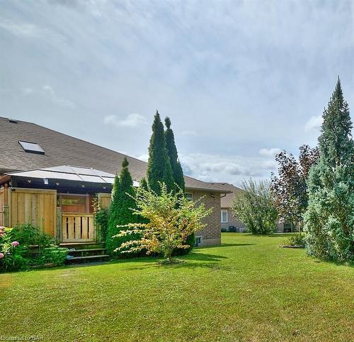 60 Bridgewater Court, Welland, ON - Outdoor With Deck Patio Veranda