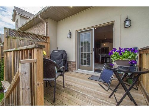 62-3232 Montrose Road, Niagara Falls, ON - Outdoor With Deck Patio Veranda With Exterior