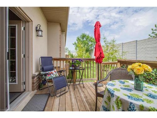 62-3232 Montrose Road, Niagara Falls, ON - Outdoor With Deck Patio Veranda With Exterior