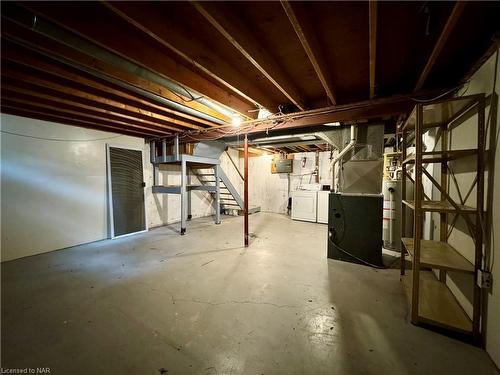 58-131 Rockwood Avenue, St. Catharines, ON - Indoor Photo Showing Basement