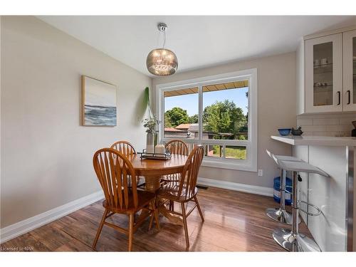 20 Stanley Street, St. Catharines, ON - Indoor Photo Showing Dining Room