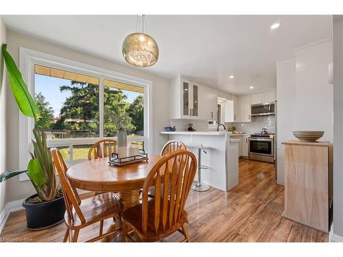 20 Stanley Street, St. Catharines, ON - Indoor Photo Showing Dining Room