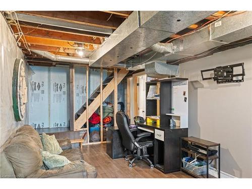 311 Highland Avenue, Fort Erie, ON - Indoor Photo Showing Basement